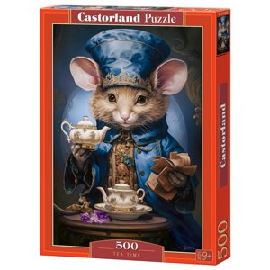 Puzzle Castorland Tea Time 500 Piezas Para Adultos