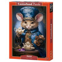 Puzzle Castorland Tea Time 500 Piezas Para Adultos