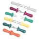 thumbnail image 1 of Juego de soportes para maíz Zyliss, de acero inoxidable, 8 unidades, 1 of 7
