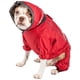 thumbnail image 3 of Chaqueta impermeable para perro DOGHELIOS 'Weather-King' rojo, 3 of 7