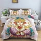 thumbnail image 1 of Lord Ganesha Duvet Cover Microfiber Indian Elephant Bedding Set Bohemia Mandala Comforter Cover For Boys Girls Room Decor Bed Sheets, 1 of 5