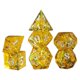 thumbnail image 5 of 7/Set De Dados Poliédricos De Papel Brillante D4 D6 D8 2XD10 D12 D20 Para Juegos De Rol, 5 of 5