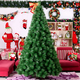 thumbnail image 3 of Árbol De Navidad 210cm Pet Con Ramas De Pino, Montaje Rápido Verde, 3 of 3