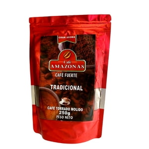 Café Amazonas Es Un Cafe Arabico De Altura , Molido Y Tostado Grado 8 - 250Gr