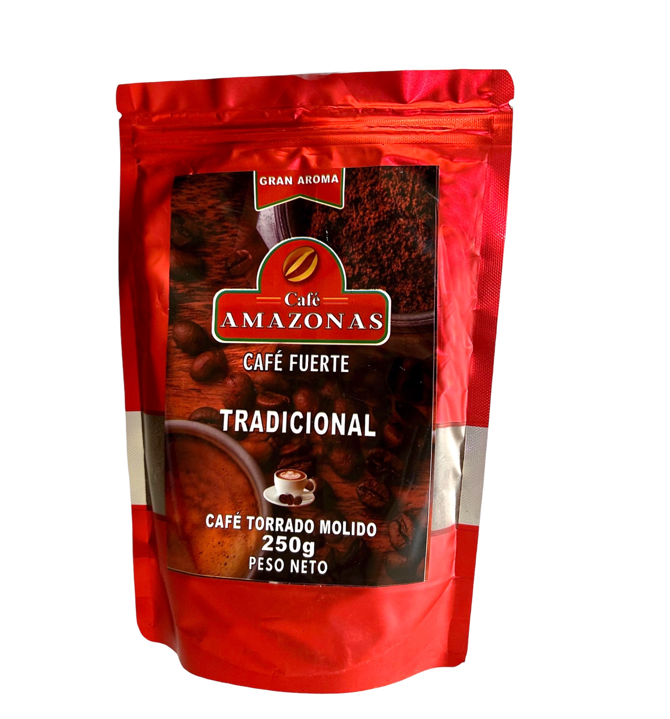 Café Amazonas Es Un Cafe Arabico De Altura , Molido Y Tostado Grado 8 - 250Gr