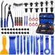 thumbnail image 1 of Poraxy Kit de Herramientas para Retirar Molduras, 120 Piezas, Herramientas para Paneles, Puertas y Audio del Auto, Juego de Pinzas y Extractores con Bolsa de Almacenamiento, 1 of 7