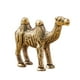 thumbnail image 1 of Estatua De Camello De Cobre, Figura De Camello En Miniatura Para Decoración De Entrada De Escritorio, 1 of 3