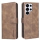 thumbnail image 1 of Funda Billetera para Samsung Galaxy S24 Ultra Protección RFID y Soporte Ajustable Marrón, 1 of 6