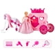 thumbnail image 1 of Muñeca Princesa con Carruaje de Corona, 1 of 2