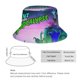 thumbnail image 2 of Noche de la Zoopocalipsis Sombrero bucket para adultos, gorra de protección solar, sombrero de pescador plegable para viajes al aire libre, pesca y actividades de verano, 2 of 6