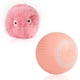 thumbnail image 1 of Pelota de juguete inteligente para gatos, divertida pelota de peluche rodante con sonido y luz LED, juguete interactivo inteligente para gatos, recargable por USB, para gatos de interior, ejercicio, g, 1 of 7