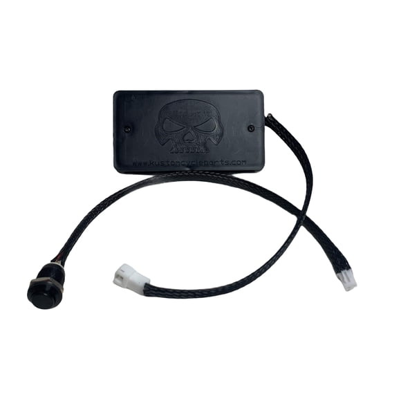Control remoto MyQ Plug‑and‑Play negro de Kustom Cycle Parts