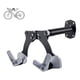 thumbnail image 1 of Soporte Muro Para Bicicletas 25kg Tipo Ganchos Reparación Negro, 1 of 10
