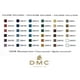 thumbnail image 2 of Hilo de bordar DMC, colección de aniversario. Paquete de 36 colores de hilo de algodón para bordar con aguja de bordar a mano tamaño 18., 2 of 3