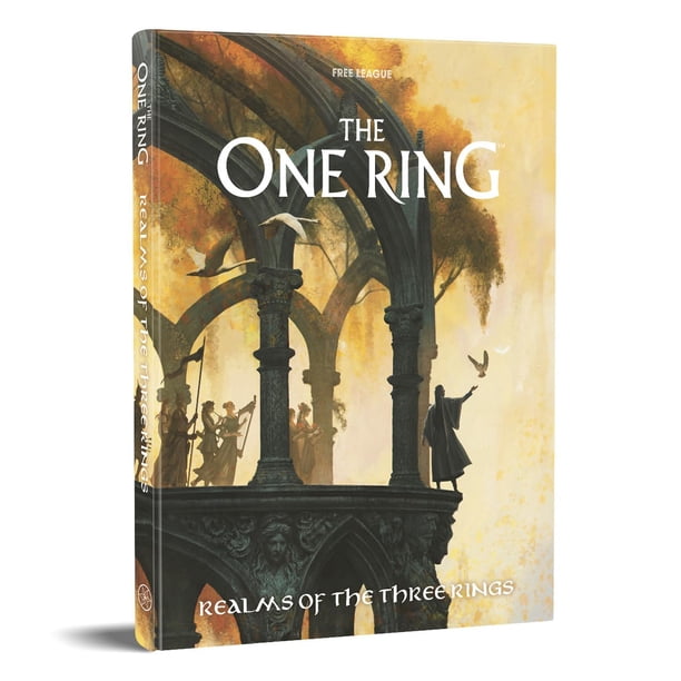 Expansión gratuita de juegos de rol de mesa League The One Ring™ - Realms of The Three Rings