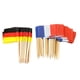 thumbnail image 3 of 100 Uds Francia Alemania Bandera Selecciones Papel Palillo Comida Cupcake Cóctel Decoración, 3 of 5