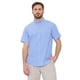 thumbnail image 1 of Camisa Hombre Oxford Manga Corta Azul Corona, 1 of 5