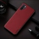 thumbnail image 2 of 1pc Lightweight Artificial Leather Phone Cover For Samsung Galaxy Note 10 Plus Case, 2 of 3