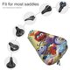 thumbnail image 3 of Funda de Asiento de Bicicleta Desmarcar Muppets Bebés, 3 of 6