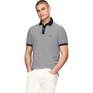 Polo Tommy Hilfiger 1985 De Manga Corta Regular Para Hombre