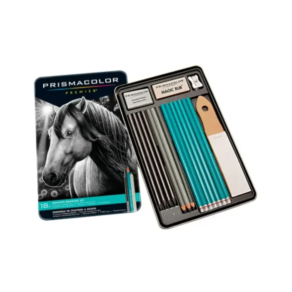 Set 18 Grafito Prismacolor