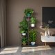 thumbnail image 3 of LINZINAR 4 Tier Plant Stand Indoor Outdoor Metal Flower Pot, 3 of 3