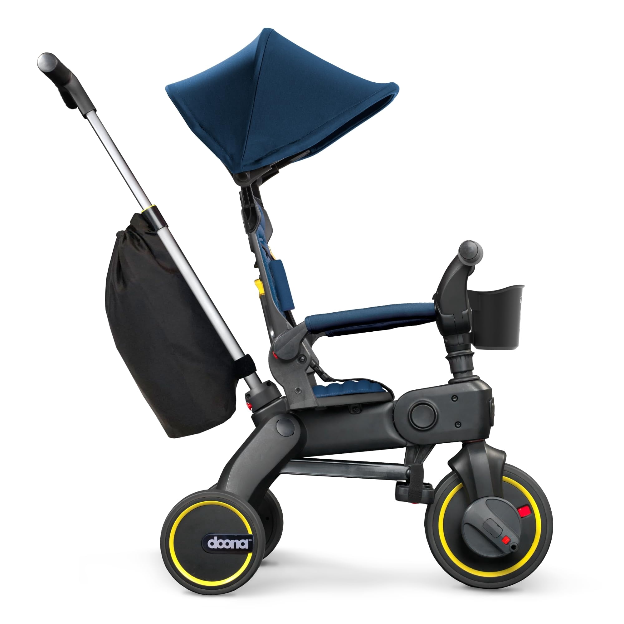 Triciclo Doona Liki Trike S3 Azul Real De 10 A 36 Meses