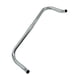thumbnail image 1 of Manillar de Bicicleta de Montaña, Manillar de Bicicleta de Carretera, Accesorios de Ciclismo, Manillar de Aluminio con Megáfono para Bicicletas de Ciu Plata, 1 of 5