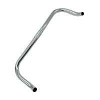 Magideal - Manillar De Bicicleta De Montaña, Manillar De Bicicleta De Carretera, Accesorios De Ciclismo, Manillar De Aluminio Con Megáfono Para Bicicletas De Ciu Plata