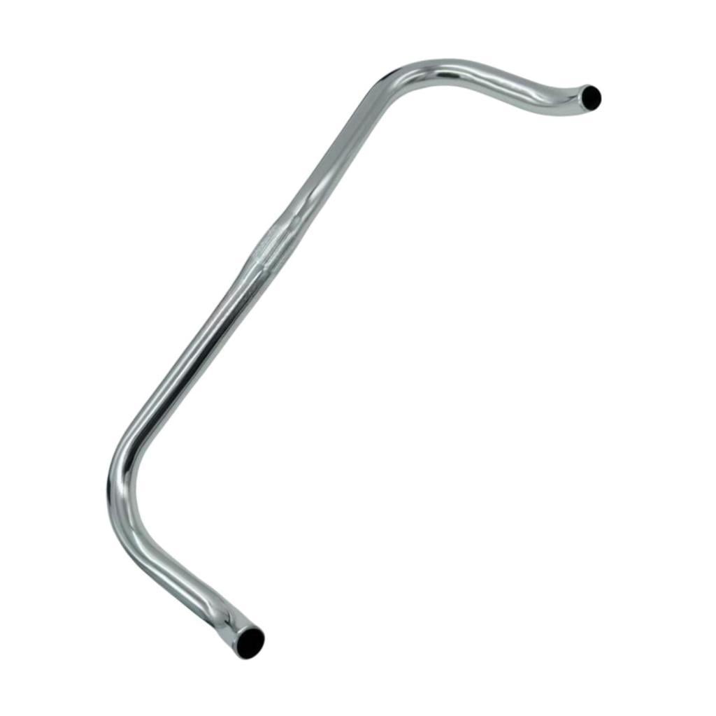 Magideal - Manillar De Bicicleta De Montaña, Manillar De Bicicleta De Carretera, Accesorios De Ciclismo, Manillar De Aluminio Con Megáfono Para Bicicletas De Ciu Plata