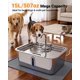thumbnail image 2 of Dispensador de Agua para Animales DeftPet 15L Acero Inoxidable, 2 of 9