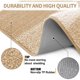 thumbnail image 3 of Kitinjoy Indoor Outdoor Door Mat, 40 x 32, Non-Slip Absorbent, 3 of 3