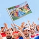 thumbnail image 4 of Murder Drones Bandera impresa con temática, regalo perfecto para fanáticos, amigos y familiares, y adecuada para actividades al aire libre e interiores, decoraciones de fiesta. 90 cm × 150 cm., 4 of 6