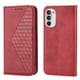 thumbnail image 4 of Funda Flip FOXDOCK para Motorola Moto G Stylus 4G 2022 , Estilo Billetera con Diseño Rombo, Correa de Mano y Soporte, Uso Diario, 4 of 6