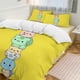 thumbnail image 2 of Pokemon 3 Piece Sets Full/Queen Size - Reversible Microfiber Quilts with Shams Soft Lightweight Bedspread Coverlet Comforter for All Season Bed Sheets, 2 of 4