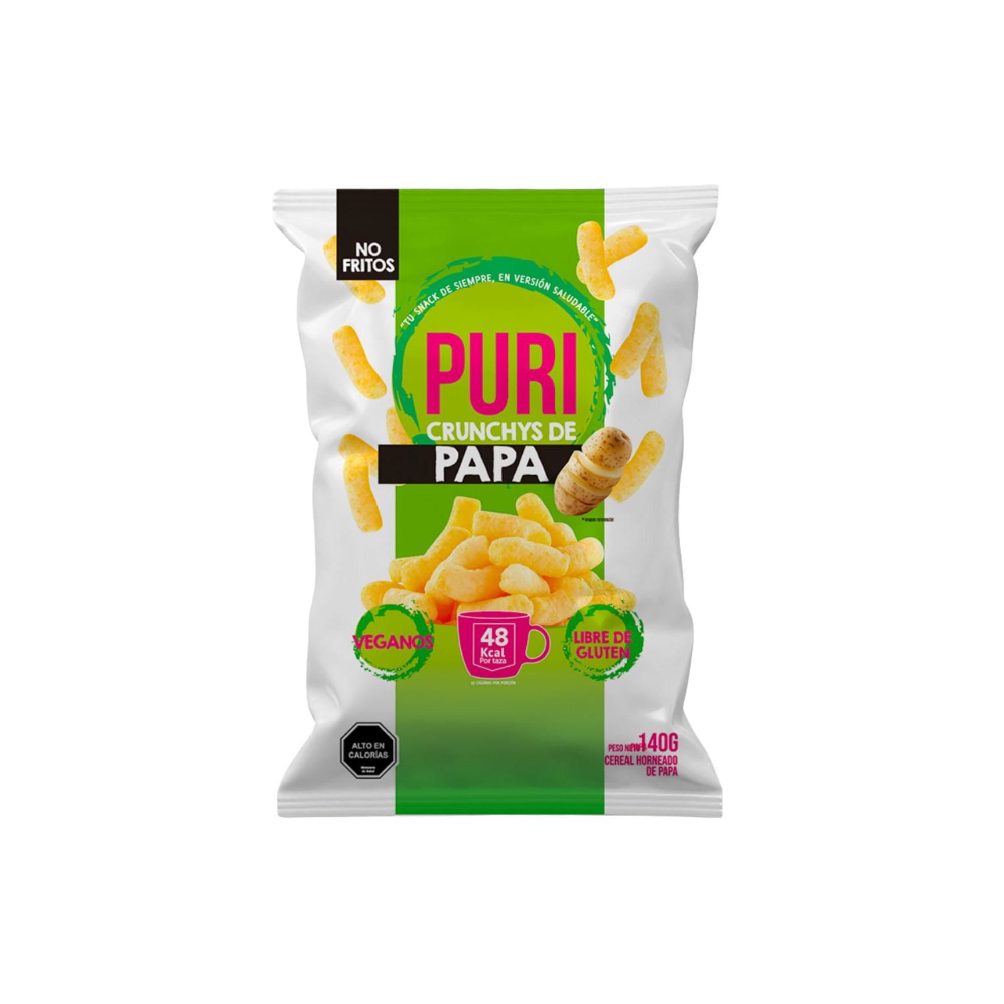 Puri Crunchy Papa 25 Gr
