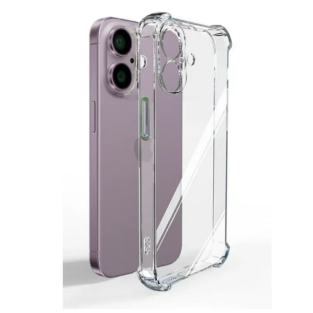 Carcasa Funda Transparente Reforzada Para iPhone 16 Plus