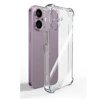 Mar Cases - Carcasa Funda Transparente Reforzada Para Iphone 16 Plus