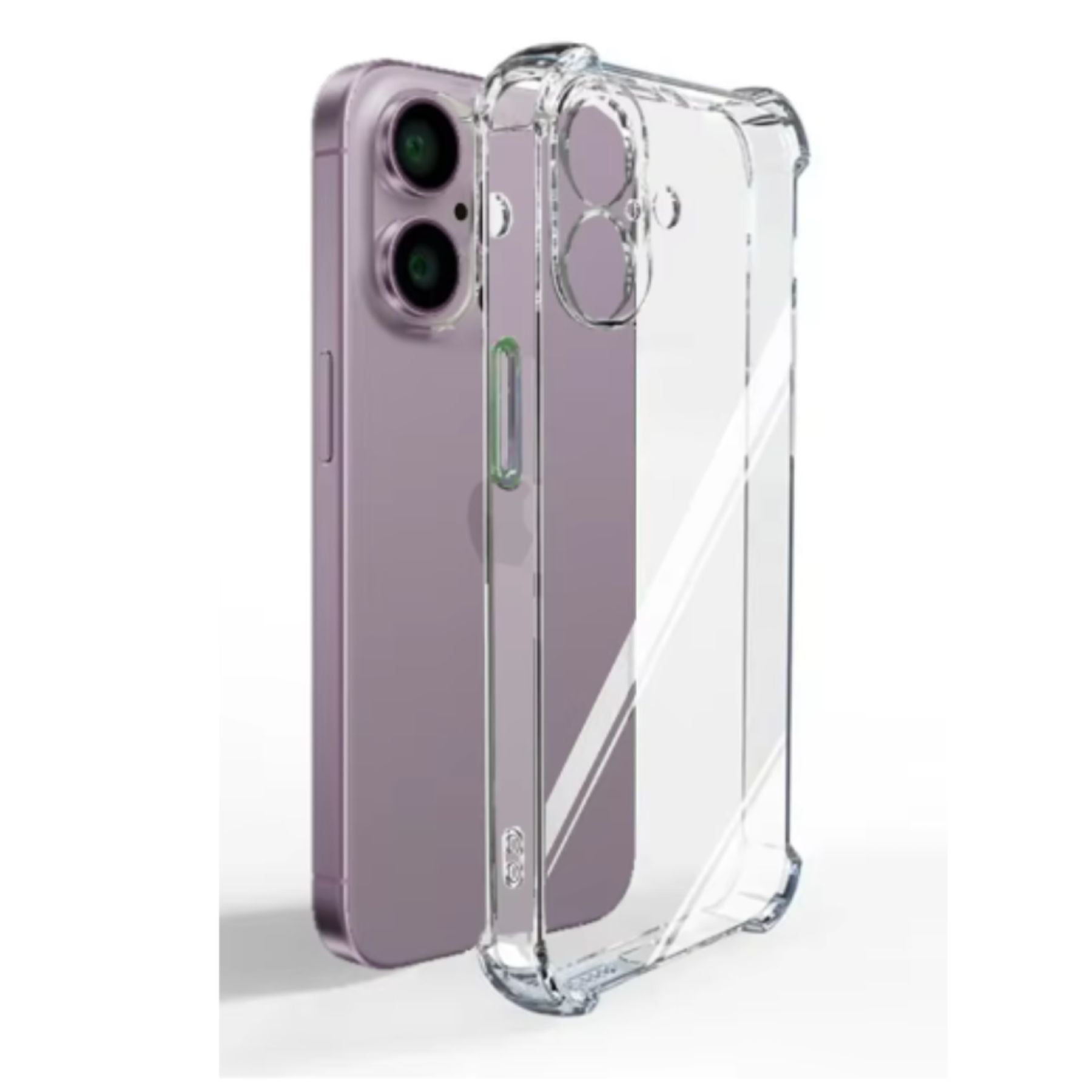 Mar Cases - Carcasa Funda Transparente Reforzada Para Iphone 16 Plus