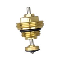 Bothyi - Núcleo De Válvula Distribuidora De Agua Práctico Para Colectores De Calefacción Por Suelo Radiante, Piezas A