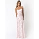 thumbnail image 1 of Vestido Largo Fresco Rosa M, 1 of 4
