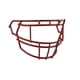 thumbnail image 1 of Máscaras Faciales de Fútbol Americano Schutt F7 EGOP II-DW-NB-VC Cardinal Acero, 1 of 1