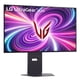 thumbnail image 3 of Monitor UltraGear™ OLED LG 32" 4K UHD con Dual Mode 240-480Hz 32GS95UV-B, 3 of 8