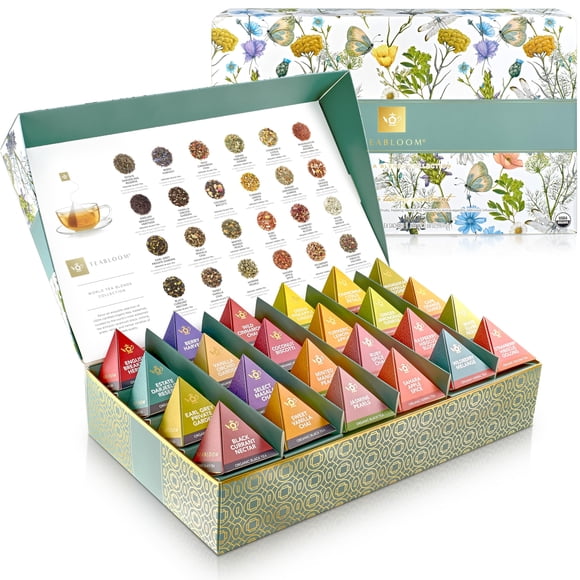 Las 24 mejores variedades orgánicas de Tea Collection Teabloom del mundo