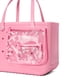thumbnail image 5 of Bolsa De Mano Original Large Bubblegum Shimmer, 5 of 6