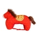 thumbnail image 4 of Sombrero De Caballo De Peluche Para Fiestas, Disfraces, Juegos De Rol, Presentaciones En El Escenario, Color Rojo, 4 of 5