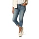 thumbnail image 1 of Pantalón capri slim fit de tiro medio para mujer Levi Strauss Signature Gold, 1 of 3