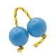 thumbnail image 5 of Instrumento De Música De Percusión De Calabaza Doble Sonajero Africano ABS Para Playa, 5 of 5