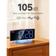 thumbnail image 2 of Reloj despertador Cadmos G10 LED de 2 pulgadas con doble alarma, 2 of 3