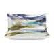 thumbnail image 3 of Oil Painting Style 3-Piece Twin Bed Set - Includes 1 Single Comforter And 2 Pillowcases Bedding - Fade Resistant Microfiber - Oil Painting Style, 3 of 4